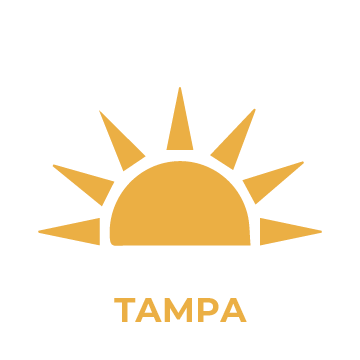 MOABS Tampa event logo with a yellow sun